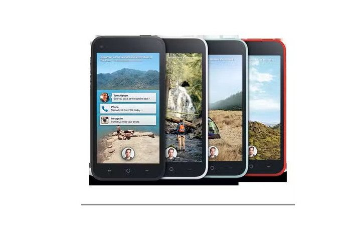 HTC First - chiếc “Facebook Phone” ra mắt năm 2013 - thất bại vì chẳng ai cần một điện thoại chỉ để dùng Facebook.
