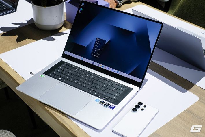 Samsung vừa giới thiệu dòng laptop Galaxy Book6 mới gồm Pro và Ultra. (Genk)
