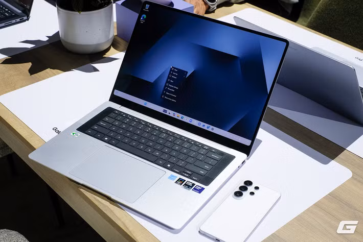 Samsung vừa giới thiệu dòng laptop Galaxy Book6 mới gồm Pro và Ultra. (Genk)