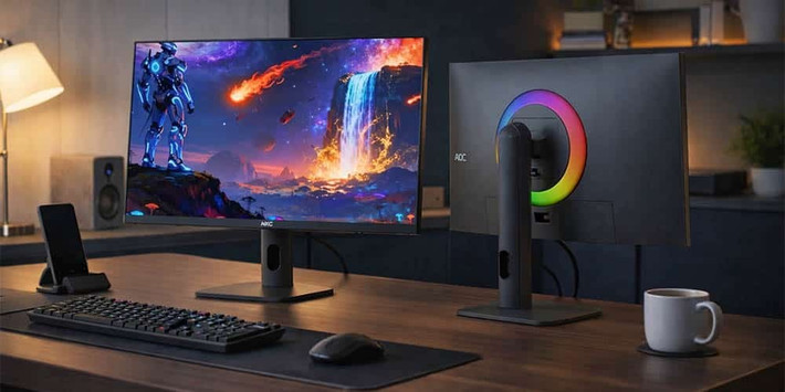 Màn hình được trang bị tới 4.788 vùng điều khiển đèn nền độc lập, mang lại khả năng kiểm soát ánh sáng vượt trội.