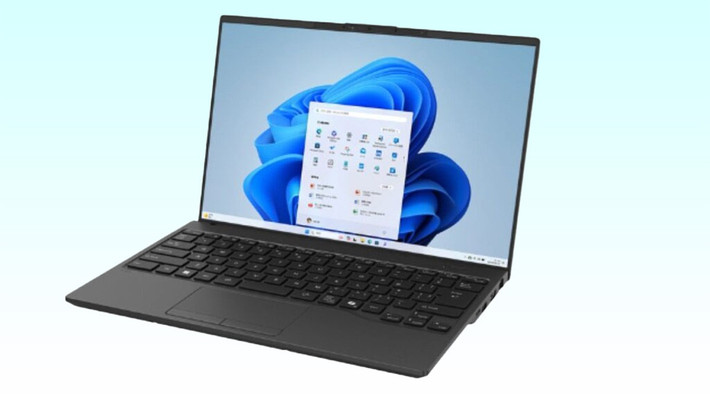 Fujitsu vừa khiến giới công nghệ trầm trồ với chiếc FMV UX-K3, laptop 14 inch nhẹ nhất thế giới, chỉ 634 gram, tức bằng một nửa trọng lượng của MacBook Air 13 inch.