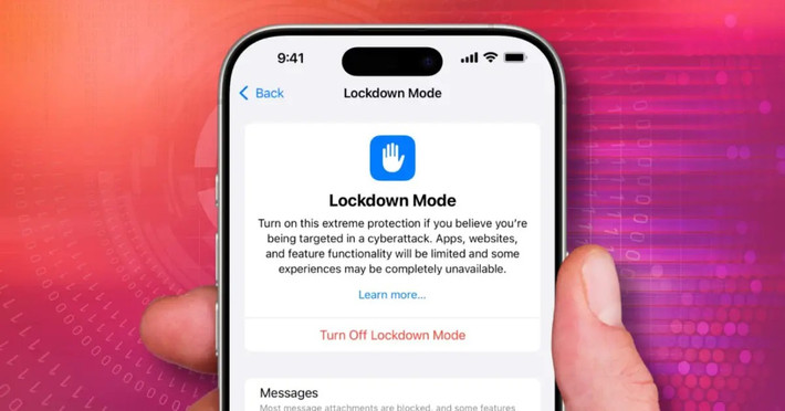 Các chuyên gia khuyến nghị người dùng cập nhật iOS mới nhất và bật Lockdown Mode.