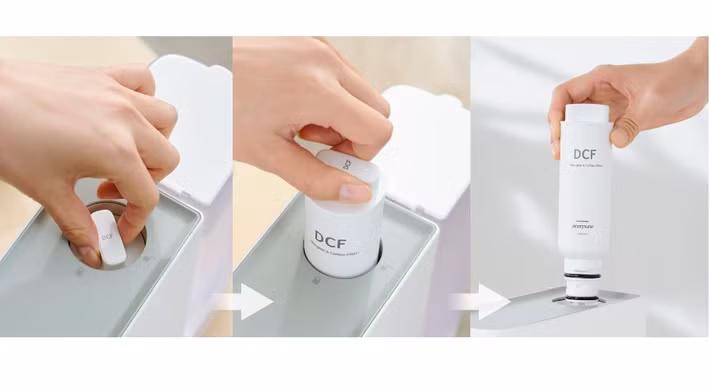 Acerpure AQUA WP3 được thiết kế nhỏ gọn, phù hợp căn hộ, phòng trọ hay bàn làm việc tại nhà.