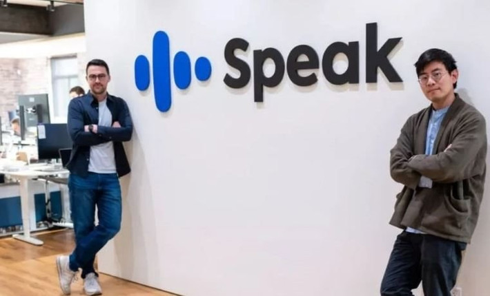 Speak là ứng dụng học ngoại ngữ bằng AI phát triển nhanh nhất tại Hàn Quốc.