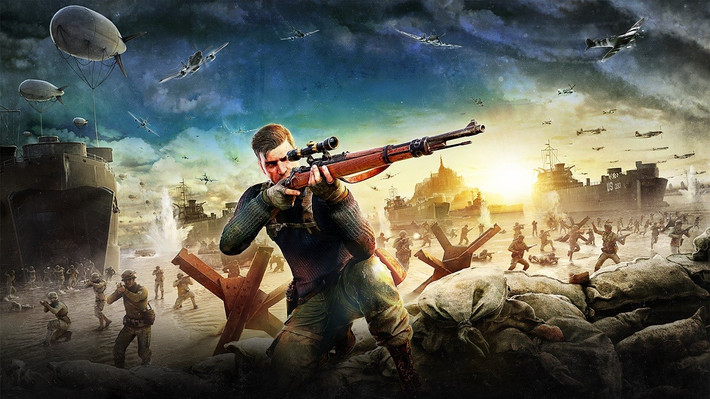 4. Sniper Elite 5 (ra mắt 2026) hứa hẹn nâng cấp toàn diện về đồ họa, bản đồ và gameplay phối hợp. Đây sẽ là lựa chọn lý tưởng để thử sức phần cứng mới trên iPhone 17.