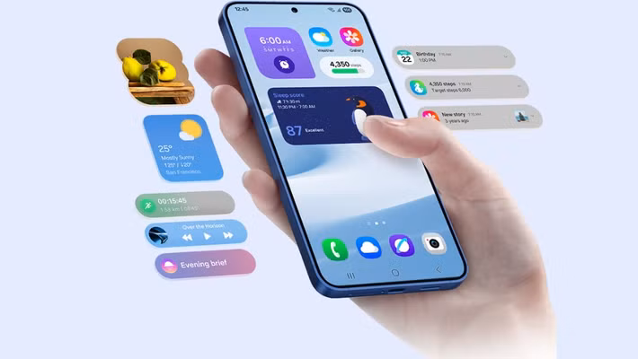 Samsung cho phép người dùng tự quyết định, và phiên bản cơ bản của Now Brief vẫn hoạt động mà không cần bật chia sẻ dữ liệu.