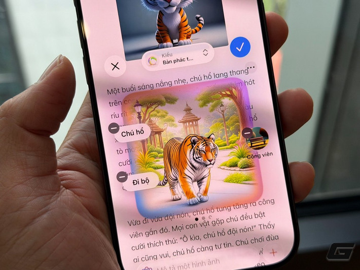 Với Apple Intelligence tiếng Việt, Apple đang mở ra kỷ nguyên AI cá nhân hóa, thông minh và tôn trọng quyền riêng tư cho người Việt.(Ảnh: Genk)