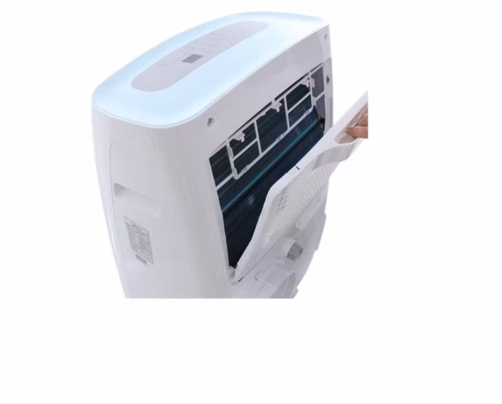 Điểm đáng chú ý của Midea MPPF-10CRN1 là người dùng chỉ cần kết nối ống xả khí nóng ra ngoài cửa sổ là có thể sử dụng ngay, đồng thời máy còn tích hợp thêm chế độ ECO, quạt gió và ion lọc không khí để tăng trải nghiệm sử dụng hằng ngày.