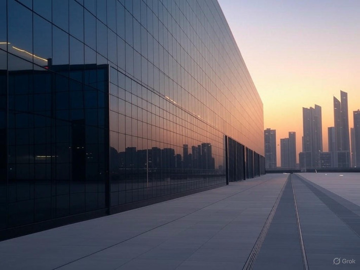 Dự án Stargate UAE quy tụ các “ông lớn” công nghệ như OpenAI, NVIDIA, Oracle, Cisco và SoftBank.(Ảnh: Grok)