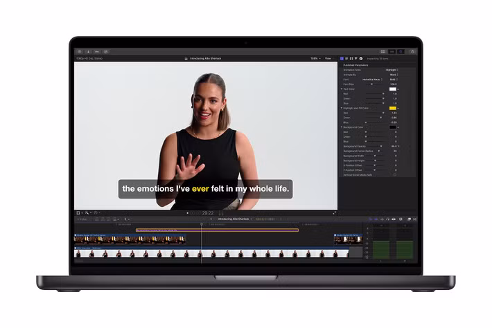 Điểm đáng chú ý nhất là Pixelmator Pro được tích hợp sâu với Final Cut Pro, Keynote, Pages và Numbers, cho phép người dùng chỉnh sửa hình ảnh trực tiếp trong dự án mà không cần liên tục xuất và nhập tệp giữa nhiều phần mềm, qua đó rút ngắn đáng kể thời gian xử lý nội dung và nâng cao hiệu suất làm việc cho editor, YouTuber, nhà sáng tạo nội dung hay các studio quy mô nhỏ.