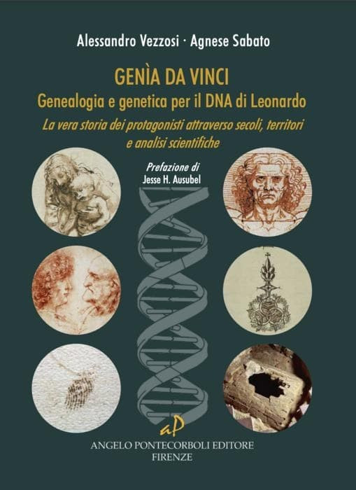 Nghiên cứu này được công bố trong cuốn sách Genìa Da Vinci. Genealogy and Genetics for Leonardo’s DNA của Alessandro Vezzosi và Agnese Sabato.(Ảnh: ZME Science)