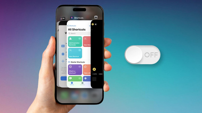 Nhiều người nghĩ tắt ứng dụng nền sẽ tiết kiệm pin, nhưng đó là sai lầm.