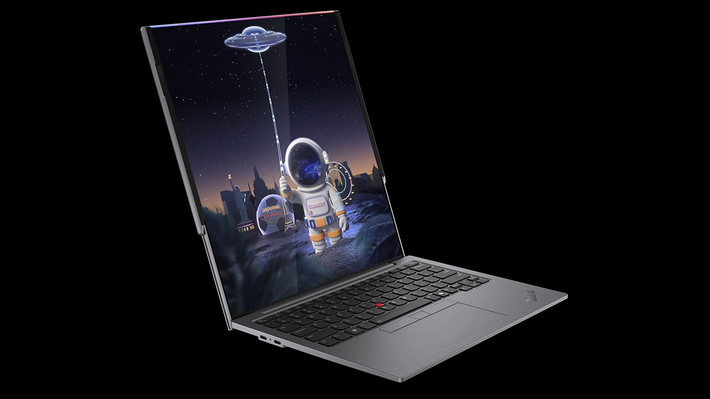 Người dùng thậm chí có thể gõ nhẹ lên nắp máy để màn hình tự động mở rộng, hỗ trợ thao tác mở laptop thuận tiện hơn.