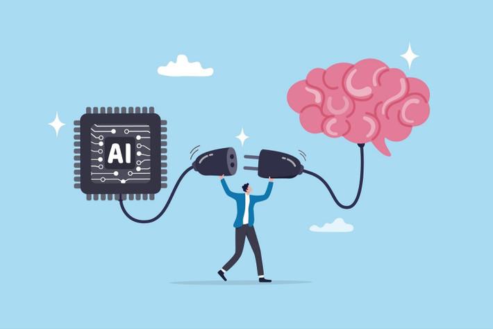 Nếu xu hướng này tiếp diễn, nhân loại có nguy cơ bước vào thời kỳ “tái chế tri thức” nghèo nàn.