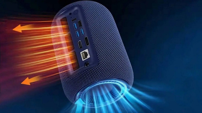 EX1 hỗ trợ đầy đủ cổng kết nối hiện đại gồm USB4 40Gbps, HDMI 2.1, DisplayPort 2.1, Wi-Fi 6 và Bluetooth 5.