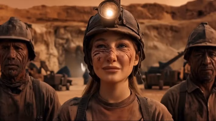 Bộ phim The Sweet Idleness do đạo diễn AI FellinAI tạo ra càng làm dấy lên lo ngại.