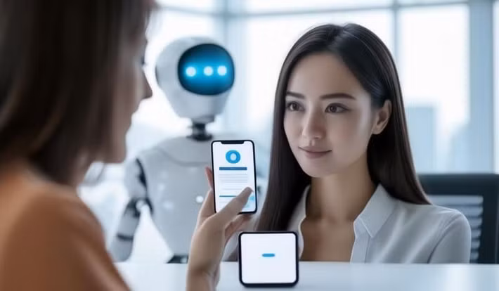 Nhân viên chăm sóc khách hàng bị đe dọa bởi AI có thể xử lý hàng nghìn yêu cầu tức thì.