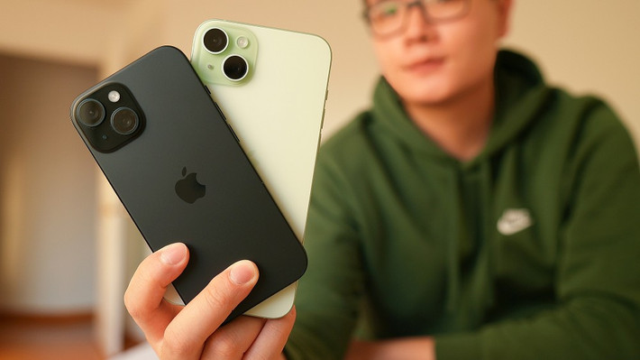 4. iPhone 15 cũ có giá dưới 15 triệu đồng, phù hợp người dùng phổ thông. Máy gọn nhẹ, camera chính 48MP đáp ứng tốt nhu cầu chụp ảnh và quay video cơ bản.