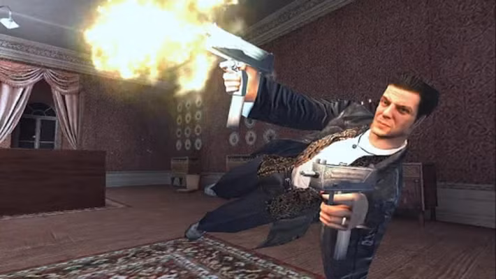 Với đấu súng slow-motion kiểu The Matrix, game đặt nền móng cho hành động hiện đại.