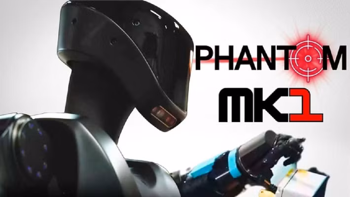 Startup Foundation tại San Francisco vừa công bố tham vọng sản xuất 50.000 robot hình người Phantom MK-1 trước cuối năm 2027.