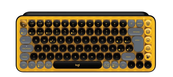 Logitech POP KEYS với phím emoji tùy chỉnh cũng là lựa chọn thú vị cho dân văn phòng.