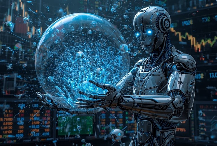 Các chuyên gia cảnh báo nếu AI không thực sự nâng năng suất, nền kinh tế Mỹ sẽ đối mặt cú sốc lớn.