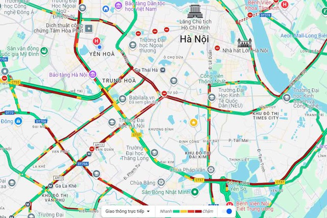 Dù vậy, đôi khi vẫn xảy ra “kẹt xe ảo” do dữ liệu trễ hoặc số thiết bị quá ít.