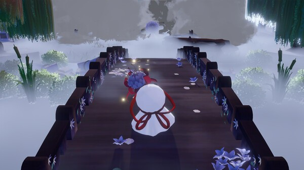 Điểm độc đáo nằm ở cơ chế thổi hơi vào micro để điều khiển nhân vật Wisp.