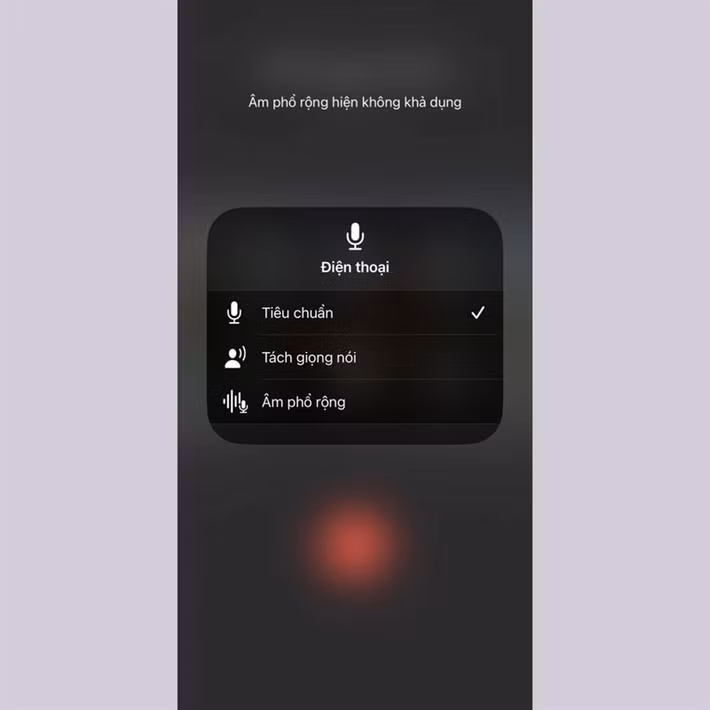 Một trong số đó là Voice Isolation, giúp lọc tiếng ồn khi gọi điện để giọng nói rõ ràng hơn ngay cả ở môi trường đông đúc.