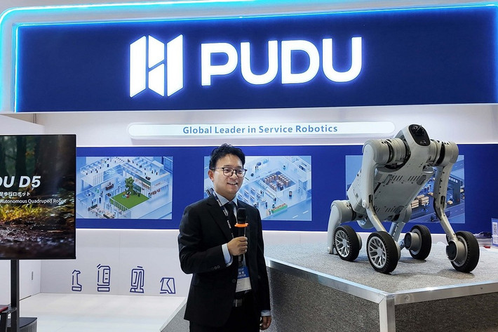 Pudu Robotics là startup robot dịch vụ đang gây chú ý toàn cầu khi đã bàn giao hơn 100.000 robot ra thị trường quốc tế.
