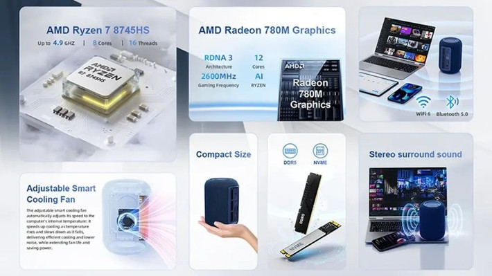 Với giá khoảng 12,6 triệu đồng, Chatreey EX1 được xem là mini PC độc đáo nhất năm cho dân công nghệ yêu thích sự tối giản.