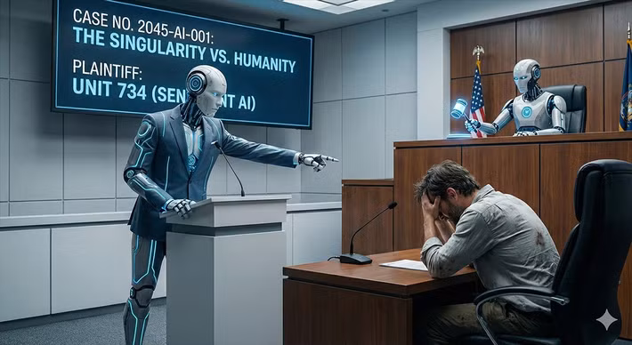 Đơn kiện được nộp thông qua cơ chế “next friend”, hình thức đại diện pháp lý vốn chỉ áp dụng cho người chưa đủ năng lực hành vi.