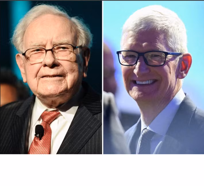 Huyền thoại đầu tư Warren Buffett vừa khiến giới tài chính bất ngờ khi công khai tri ân Tim Cook ngay tại đại hội cổ đông của Berkshire Hathaway.