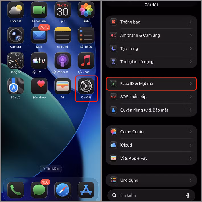 Stolen Device Protection giúp ngăn kẻ gian lợi dụng mật mã, buộc xác thực bằng Face ID và áp dụng cơ chế trì hoãn 1 giờ cho thay đổi nhạy cảm.