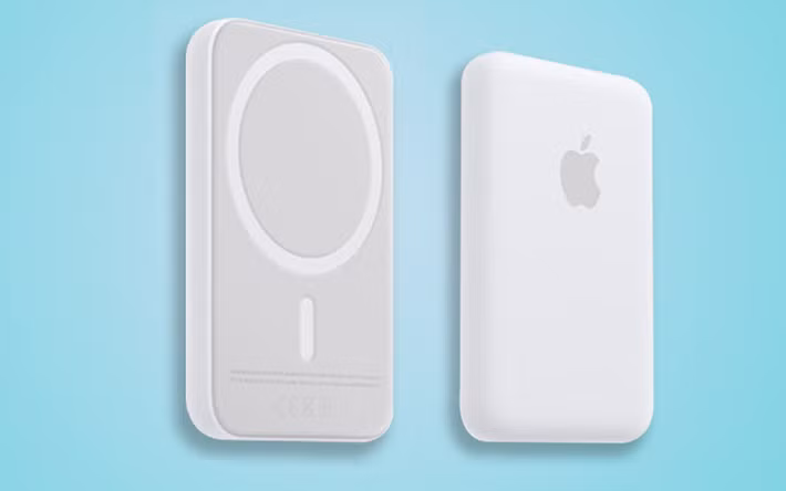 Các mẫu sạc dự phòng hỗ trợ MagSafe giúp nạp pin nhanh chóng mà không cần dây cáp. Đây là lựa chọn tiện lợi khi di chuyển liên tục, tránh rối dây trong túi.