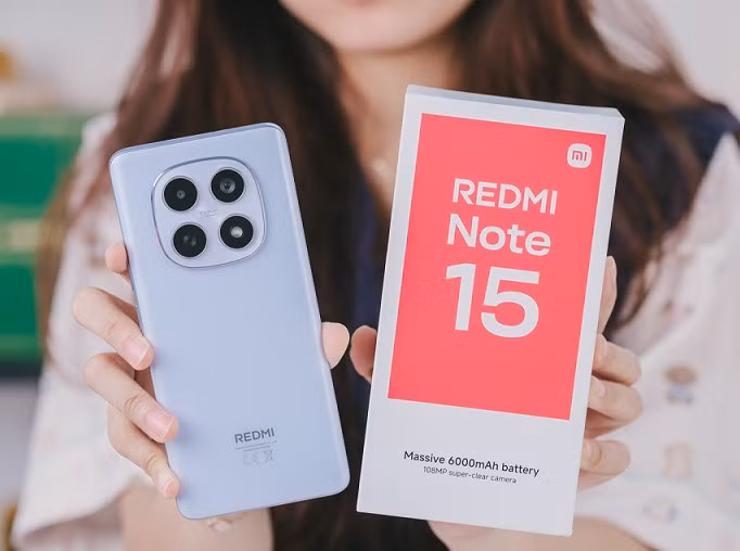 REDMI Note 15 4G tiếp tục là phiên bản được người dùng Việt quan tâm nhất trong dòng REDMI Note 15 Series vừa ra mắt. (Ảnh: Genk)