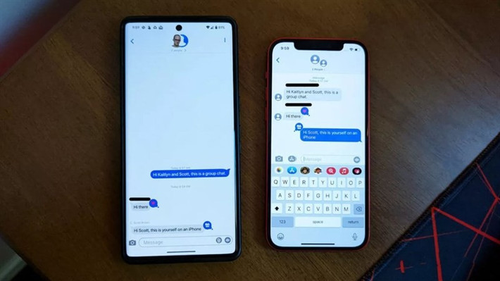 Nguy cơ càng lớn hơn khi người dùng nhắn tin giữa iPhone và Android, bởi lớp mã hóa bảo mật sẽ không còn hiệu lực.