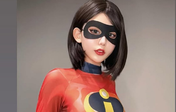 Thế nhưng Kurosakiqi, nữ coser đến từ châu Á, vừa khiến cộng đồng mạng “phát sốt” với bộ ảnh cosplay Elastigirl tuyệt đẹp.