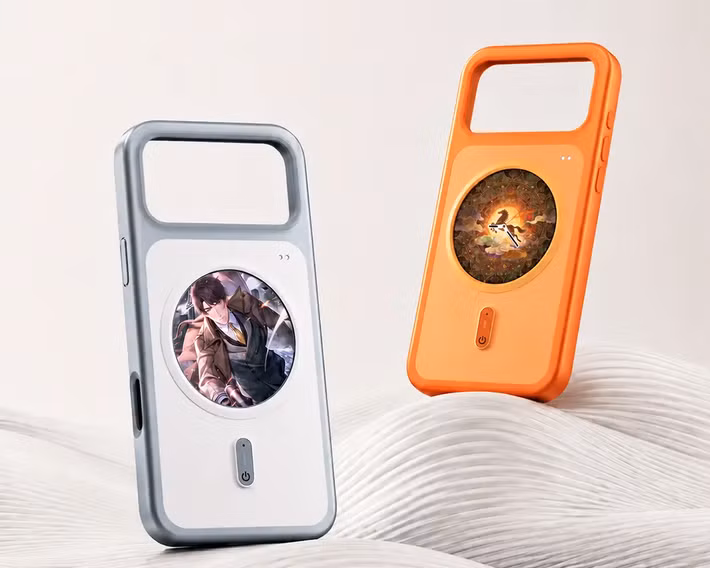 Rollme còn biến chiếc ốp lưng này thành một công cụ hỗ trợ nhiếp ảnh hữu ích khi tích hợp tính năng xem trước camera trực tiếp trên màn hình phụ, giúp người dùng dễ dàng căn chỉnh khung hình và chụp ảnh selfie bằng camera chính với chất lượng cao hơn đáng kể.