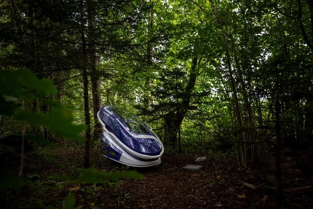 Sarco hoạt động bằng cách giải phóng khí nitơ, giảm oxy khiến người bên trong tử vong nhanh chóng.