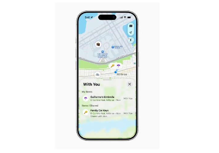 Người dùng có thể tìm đồ trực tiếp trên Apple Watch Series 9 trở lên mà không cần iPhone.