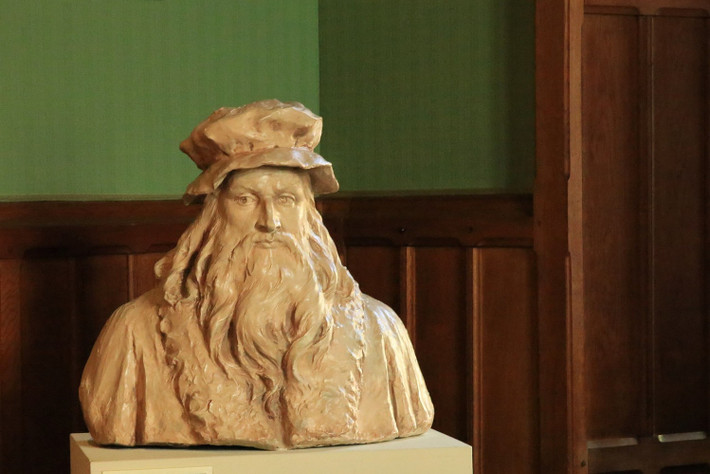 Các mẫu xương đang được nghiên cứu nằm tại nhà thờ Santa Croce, nơi an táng thân nhân của ông. (Ảnh: Colombia One)