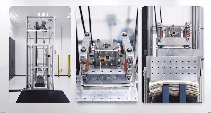 Tại đây, các mô-đun camera liên tục bị quăng quật, chịu sốc cơ học mạnh hơn nhiều so với những cú rơi thông thường của người dùng.