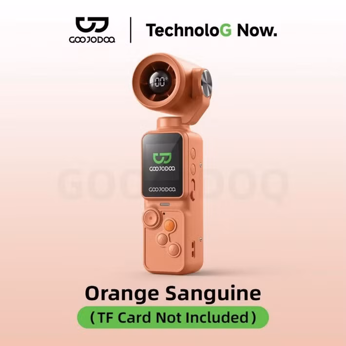 Trọng lượng chỉ 145g, thiết bị nhỏ gọn, dễ bỏ túi, nhưng chất lượng video khó so sánh với smartphone hay máy quay chuyên dụng.