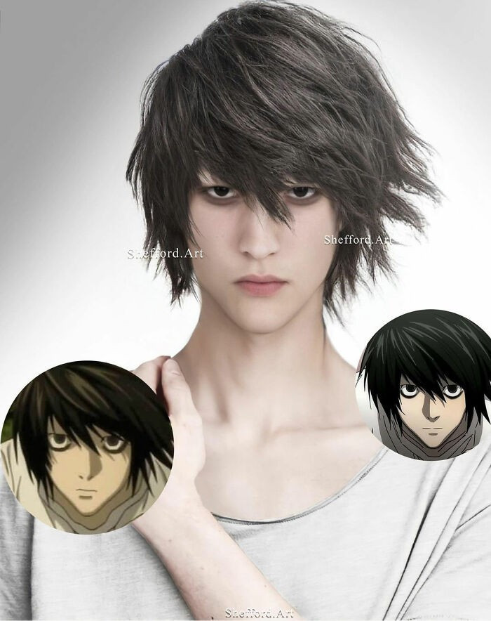 Bạn có bao giờ tự hỏi nếu nhân vật anime bước ra đời thật thì họ sẽ trông ra sao?