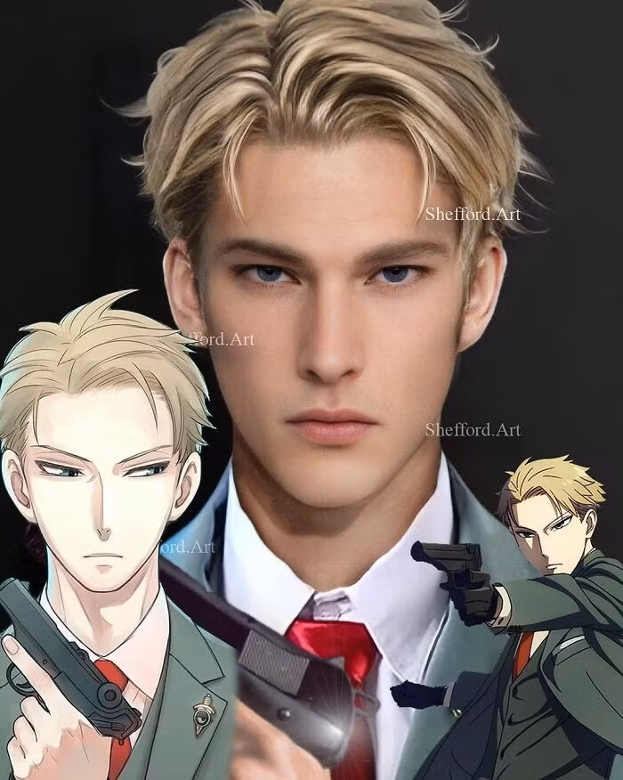 Câu hỏi ấy đã được nghệ sĩ Angel Shefford trả lời bằng loạt chân dung “siêu thực” tạo nên từ AI và Photoshop.