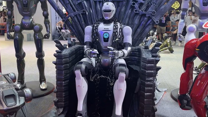 Start-up này mới thành lập năm 2023 với vốn ban đầu chỉ khoảng 1 triệu nhân dân tệ nhưng đã hoàn thiện robot trong chưa đầy hai năm.