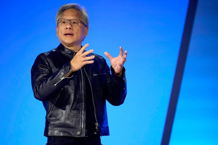 Jensen Huang, CEO NVIDIA, đưa ra quan điểm trái ngược với nhiều tỷ phú công nghệ về tương lai trí tuệ nhân tạo.