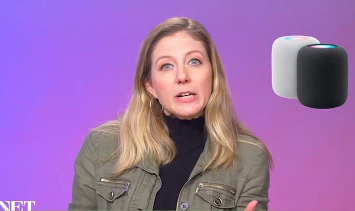 Home Hub được kỳ vọng giúp người dùng quản lý các thiết bị thông minh thuận tiện hơn, tương tự một chiếc iPad đặt cố định trong nhà.(Nguồn: CNET)