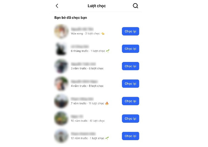 Poke giống như “cú gõ cửa” nhẹ nhàng, giúp người dùng dễ dàng nối lại liên lạc sau thời gian dài.